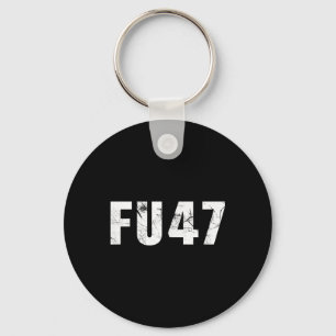 Pro Kamala Fu47 Anti Trump Pro Harris Democrat 2 Keychain