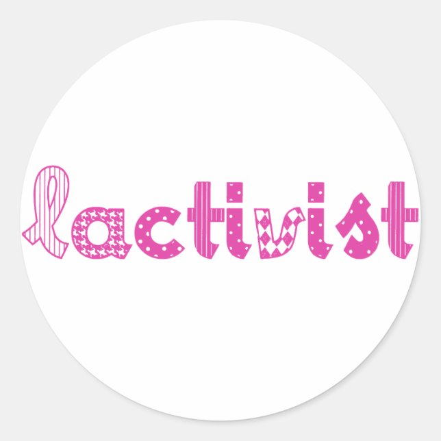 Pro-lactation articles/Breastfeeding Classic Round Sticker (Front)