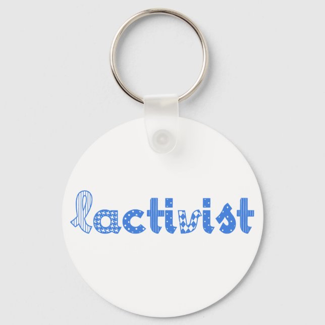 Pro-lactation articles/Breastfeeding Keychain (Front)