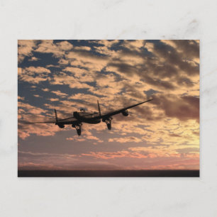 "Pro libertate" (106 Squadron RAF) Postcard