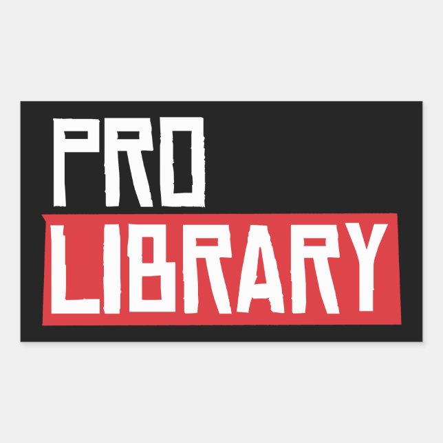 PRO LIBRARY STICKER (Front)