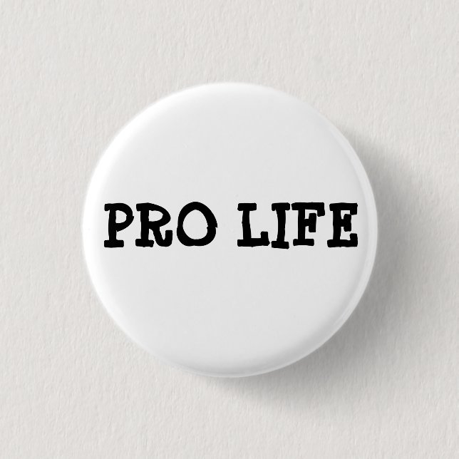 PRO LIFE 1 INCH ROUND BUTTON (Front)