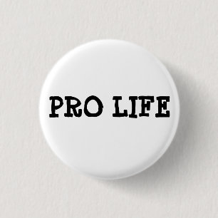 PRO LIFE 1 INCH ROUND BUTTON