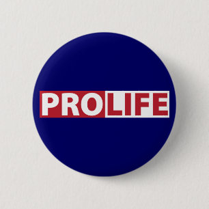 Pro Life 2 Inch Round Button