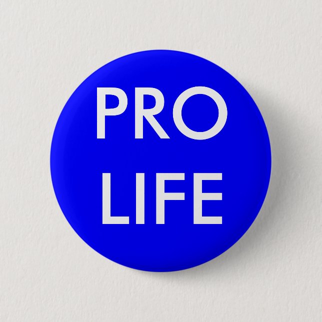 PRO LIFE 2 INCH ROUND BUTTON (Front)