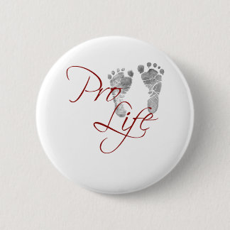 Pro Life 2 Inch Round Button