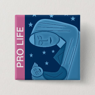 PRO LIFE 2 INCH SQUARE BUTTON
