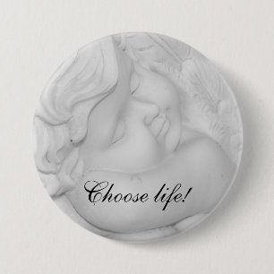 Pro Life 3 Inch Round Button