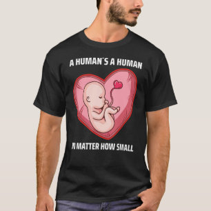 Pro Life Anti Abortion Choose Life 5 T-Shirt