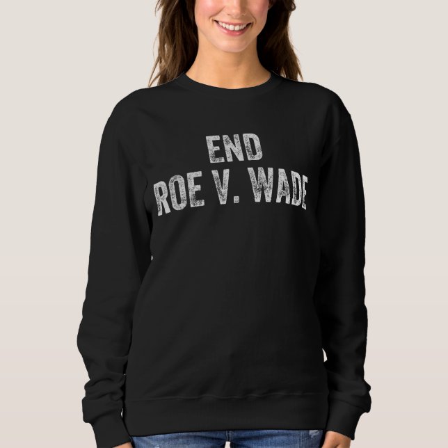 Pro Life Apparel Sweatshirt (Front)