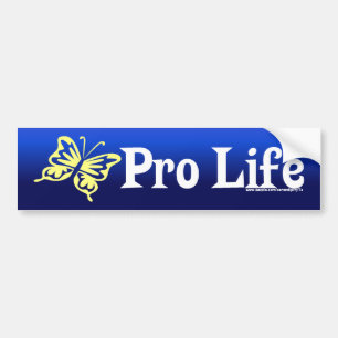 Pro Life Bumper Sticker
