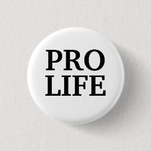 Pro Life Button
