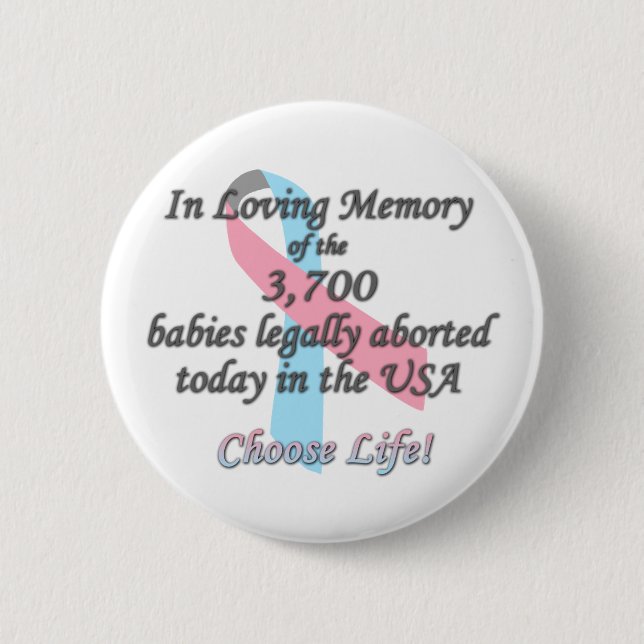 Pro Life Button (Front)