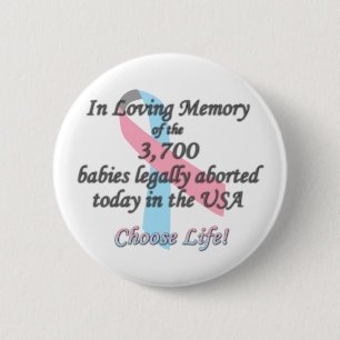 Pro Life Button