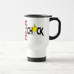 Pro-Life Chick 1 Travel Mug