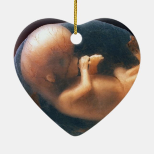 PRO LIFE CRUSADER CERAMIC ORNAMENT (Back)