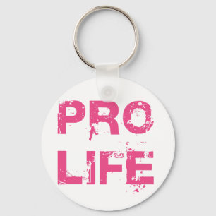 Pro Life Keychain