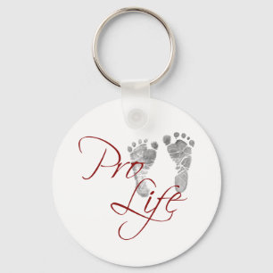 Pro Life Keychain