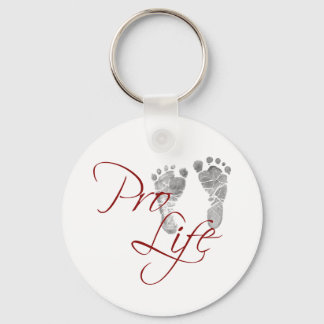 Pro Life Keychain
