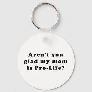 Pro Life Keychain