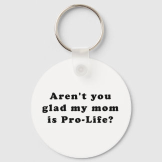 Pro Life Keychain