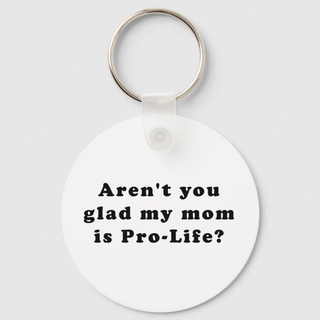 Pro Life Keychain (Front)