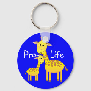 Pro-Life Keychain
