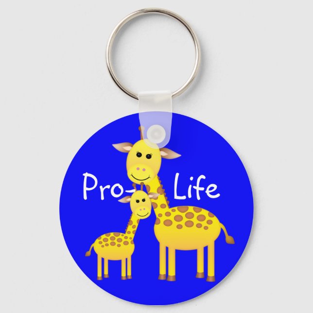 Pro-Life Keychain (Front)