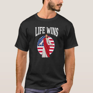 Pro Life Movement Right To Life Pro Life Advocate  T-Shirt