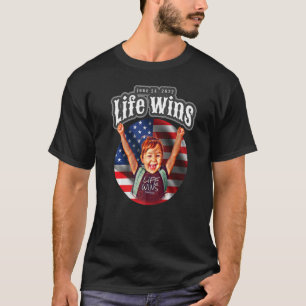 Pro Life Movement Right To Life Pro Life Advocate  T-Shirt