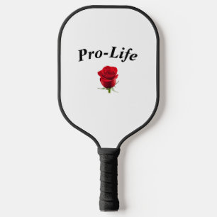 Pro-Life Pickleball Paddle