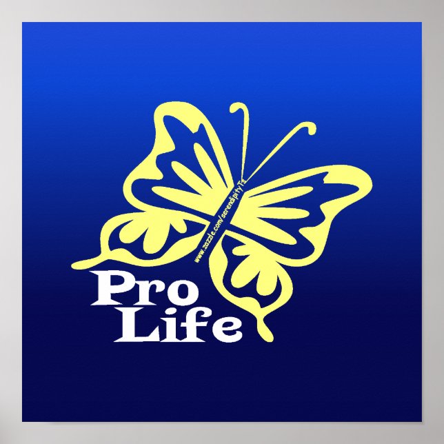 Pro Life Poster (Front)