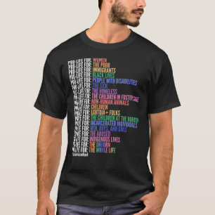 Pro-Life Pour Toute La Vie Classique T-Shirt