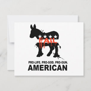 Pro-life. Pro-God. Pro-Gun American
