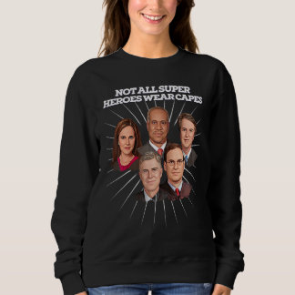 Pro Life Scotus Thomas Kavanagh Coney Barrett Alit Sweatshirt