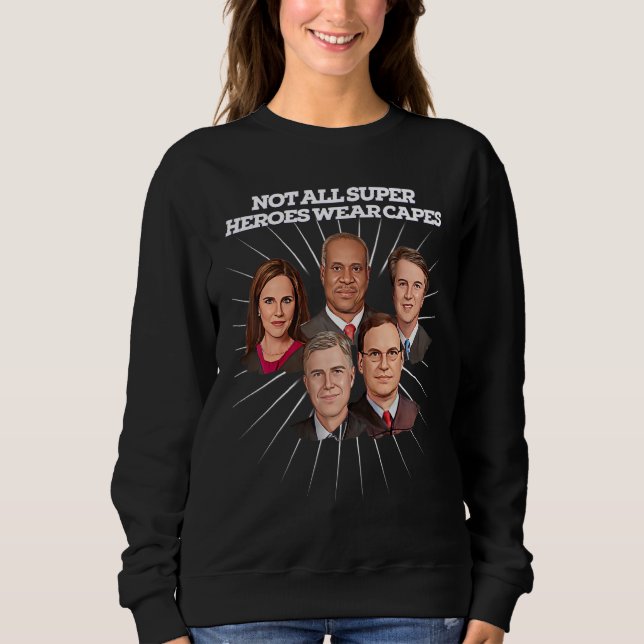 Pro Life Scotus Thomas Kavanagh Coney Barrett Alit Sweatshirt (Front)