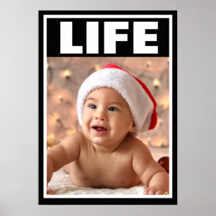 PRO-LIFE SMILING BABY BOY INFANT LIFE POSTER