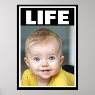 PRO-LIFE SMILING BABY INFANT LIFE POSTER