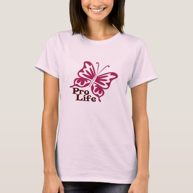 Pro Life T-Shirt (Front)