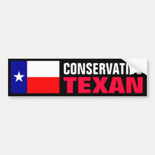 Pro-Life Texan Bumper Sticker