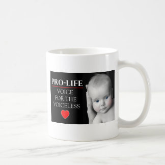 Pro-Life Voice for the Voiceless Coffee Mug