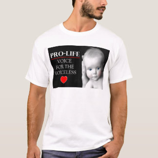 Pro-Life Voice for the Voiceless T-Shirt