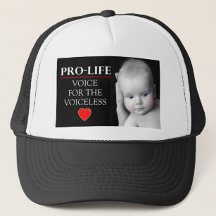 Pro-Life Voice for the Voiceless Trucker Hat