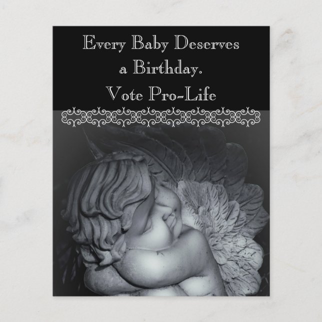 Pro-Life Vote Flyer (Front)
