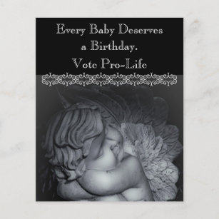 Pro-Life Vote Flyer
