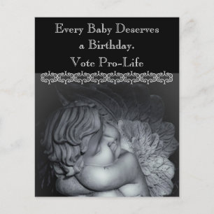 Pro-Life Vote Flyer