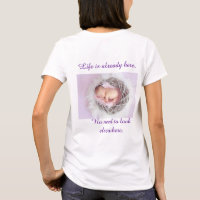 Pro-Life Woman T-shirt