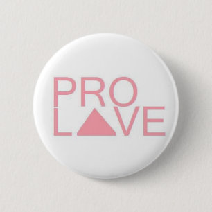 Pro Love 2 Inch Round Button