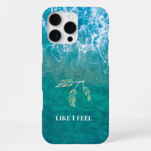 Pro Max Iphone 16 Coque à thème océanique Halifax Design d