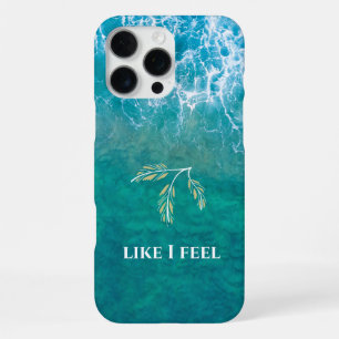 Pro Max Iphone 16 Coque à thème océanique Halifax Design d